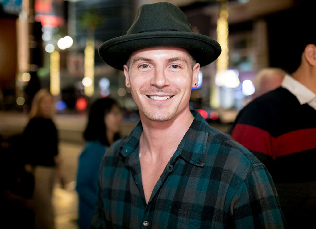 VIDEO EXCLUSIVE: Robert Palmer Watkins On Working WIth Matt Rife On His New Movie ‘Trapped Inn’