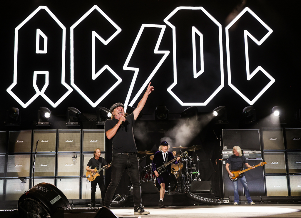 AC/DC Preps For Their ‘Power Up Tour,’ First In U.S. In Almost A Decade – Setlist, Dates, Ticket Info