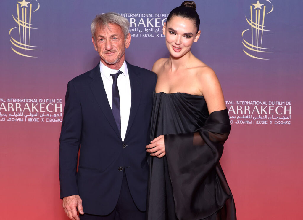 Sean Penn, 64, Makes Red Carpet Debut With Much-Younger Girlfriend Valeria Nicov, 30