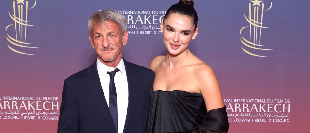 Sean Penn, 64, Makes Red Carpet Debut With Much-Younger Girlfriend Valeria Nicov, 30