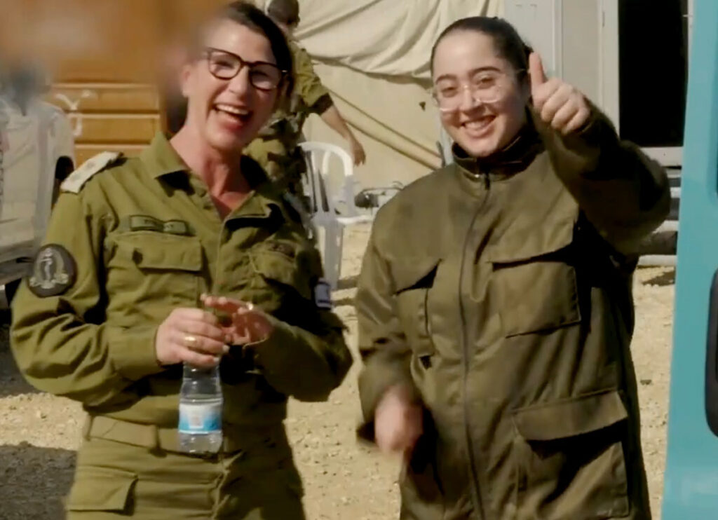 VIDEO: The Moment 4 Israeli Hostages Welcomed Home