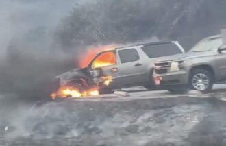 VIDEO: ‘Crazy Scenes’ As Residents Flee From Palisades, California Fire