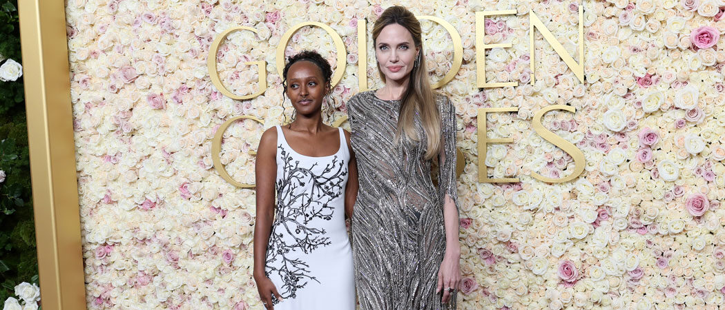 After Settling Divorce With Brad Pitt, Angelina Jolie Shines During Golden Globes Night With Daughter Zahara Jolie-Pitt