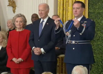 Biden Awards Presidential Medals Of Freedom To ‘Great Leaders’ Including Hillary Clinton, George Soros & Anna Wintour