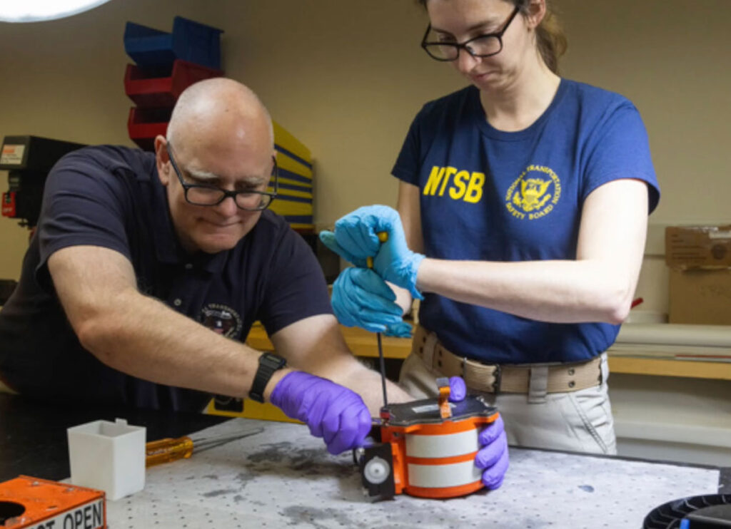 VIDEO: Black Boxes Recovered From Crashed D.C. Plane Arrive At NTSB Lab