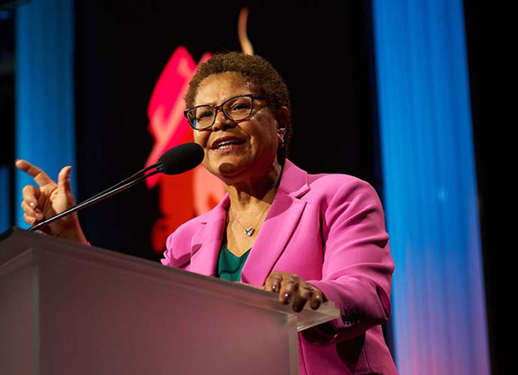 L.A. Mayor Karen Bass Criticized For Being In Ghana During Wildfires As 30,000 Are Forced To Evacuate Homes