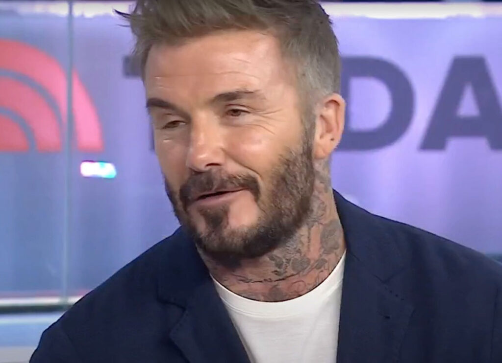 David Beckham Shocks Fan With ‘Swollen Face’ During TV Appearance Leading To Surgery Speculation