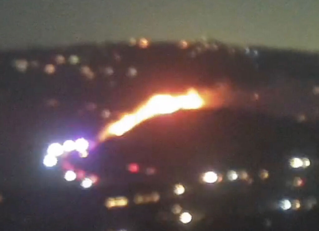 VIDEO: Evacuations Ordered As Fire Sparks In San Diego County