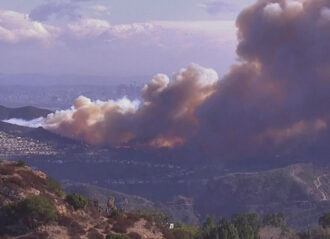 VIDEO: Fire Erupts in Pacific Palisades, California Amid Strong Winds