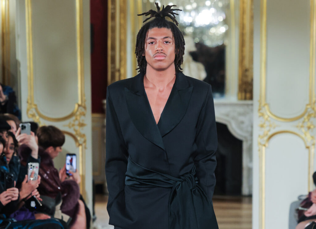 Heidi Klum’s Son, Henry Samuel, 18, Debuts As A Model At Paris Haute Couture Fashion Week