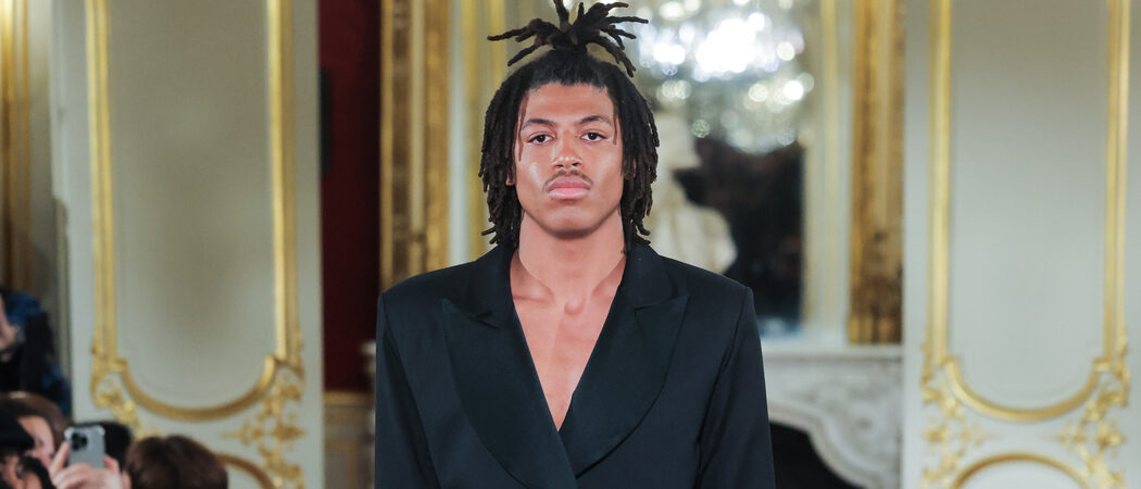 Heidi Klum’s Son, Henry Samuel, 18, Debuts As A Model At Paris Haute Couture Fashion Week