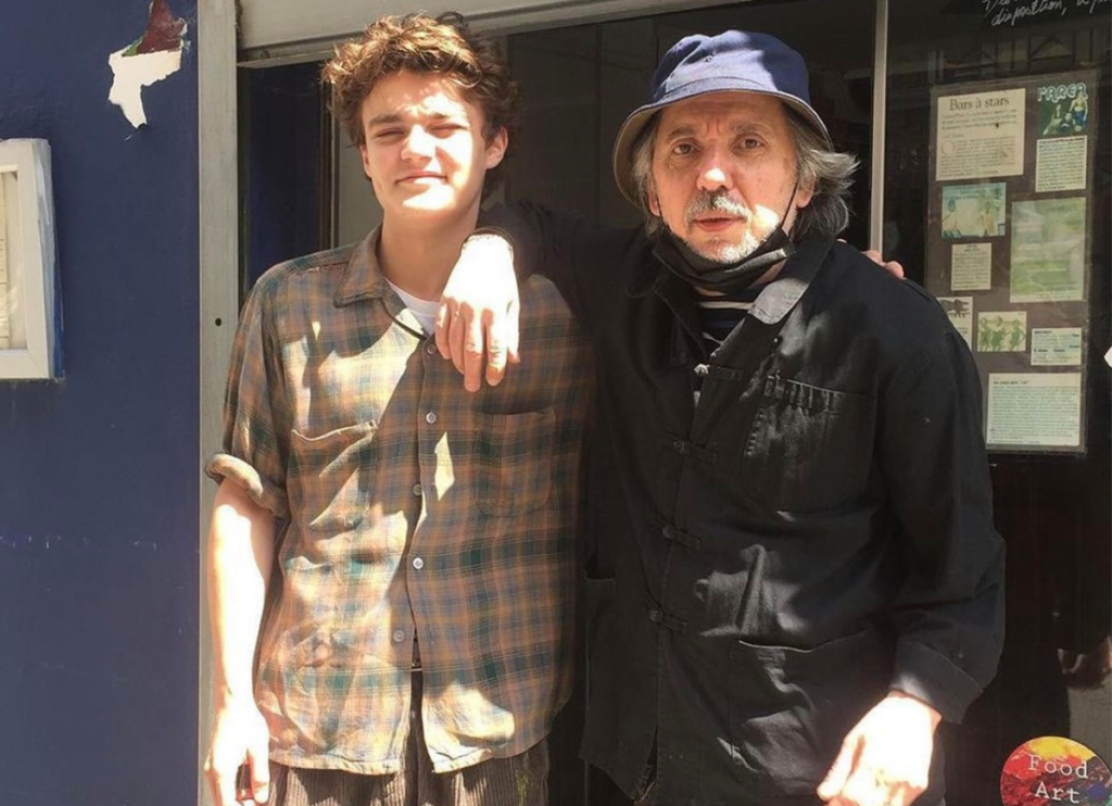 Johnny Depp’s Son, Jack, Spotted On A Paris Outing In Two Rare Sightings During The Holidays