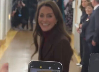 VIDEO: Princess Of Wales Kate Middleton Announces She’s In ‘Remission’ From Cancer At Hospital Visit