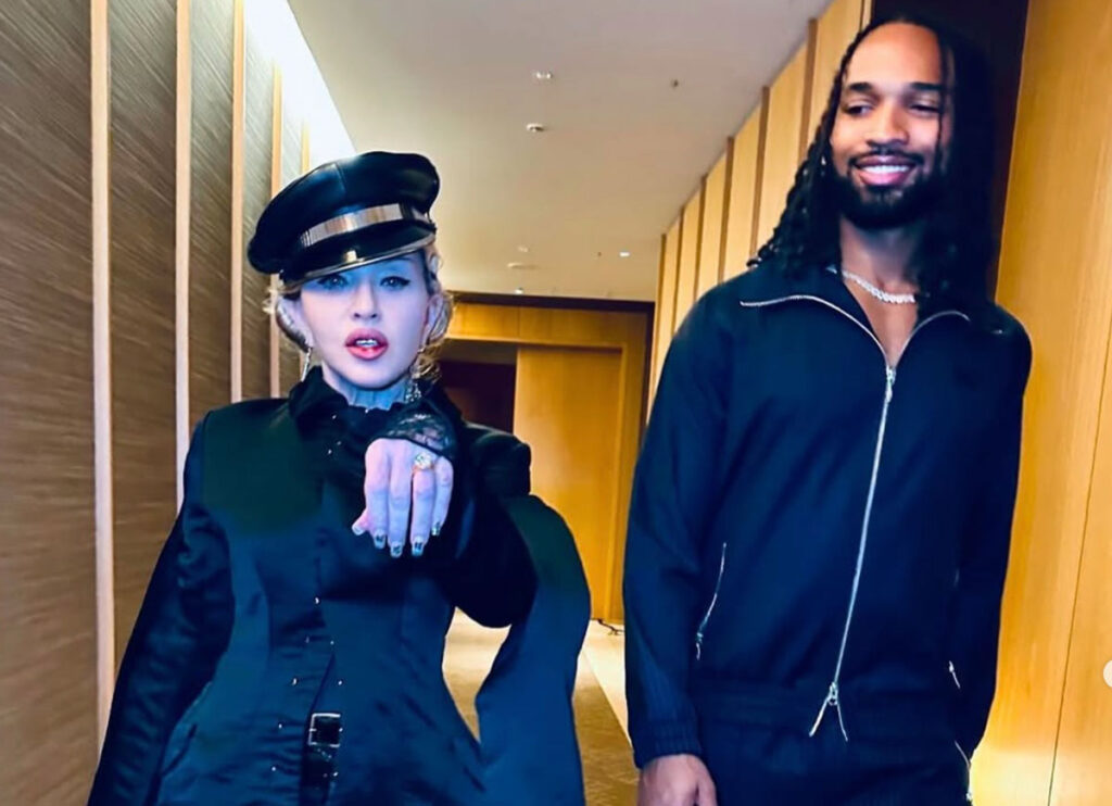 Madonna Engaged Rumors Fly After She Flaunts Diamond Ring With Boyfriend Akeem Morris, 38 Years Her Junior