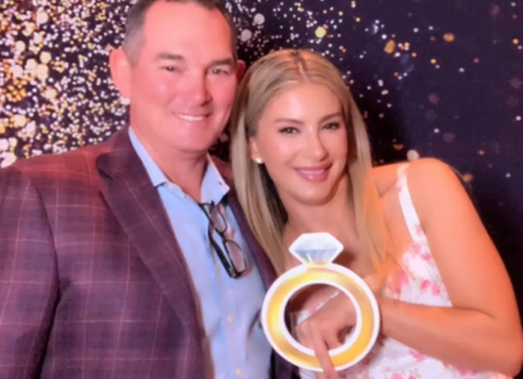 Dallas Cowboy Coach Mike Zimmer Sparks Debate With Engagement To Model Katarina Miketin Who Is 26 Years Younger