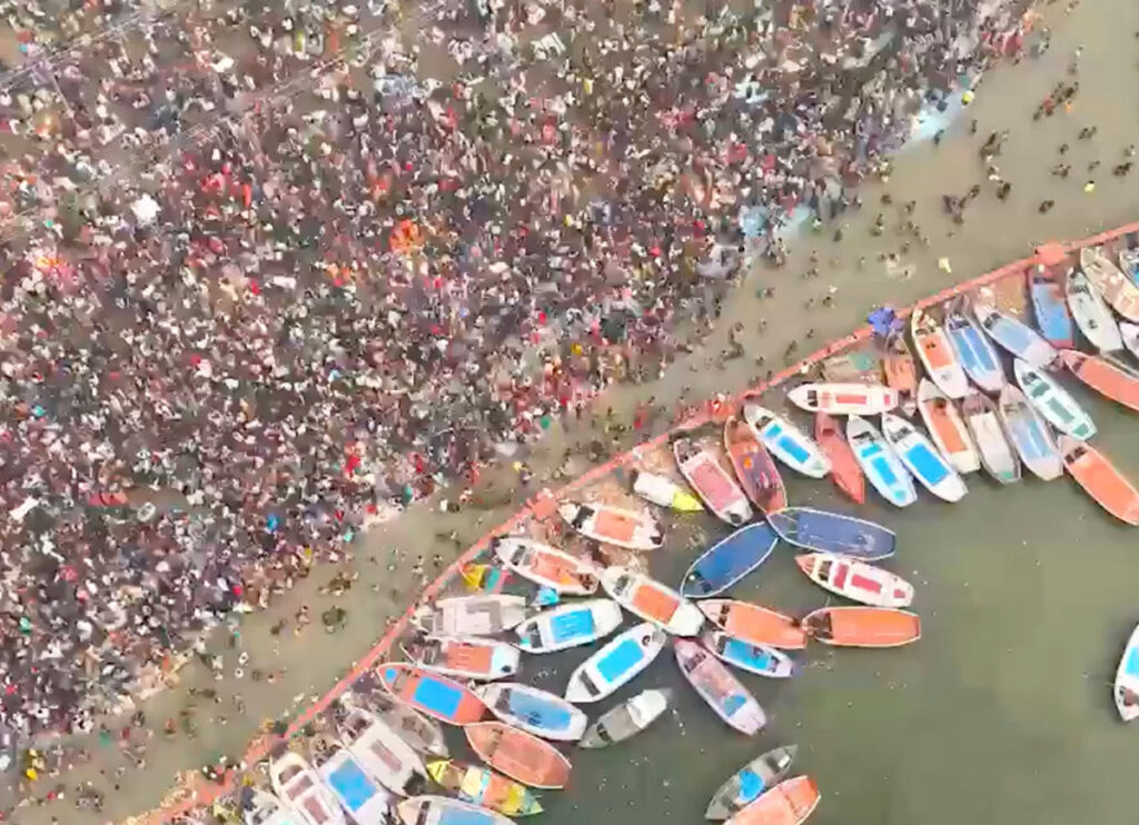 VIDEO: 400 Million People Expected To Bathe In Holy Rivers For India’s Biggest Hindu Festival, Mahakumbh Mela, Over 45 Days