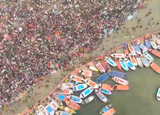 VIDEO: 400 Million People Expected To Bathe In Holy Rivers For India’s Biggest Hindu Festival, Mahakumbh Mela, Over 45 Days