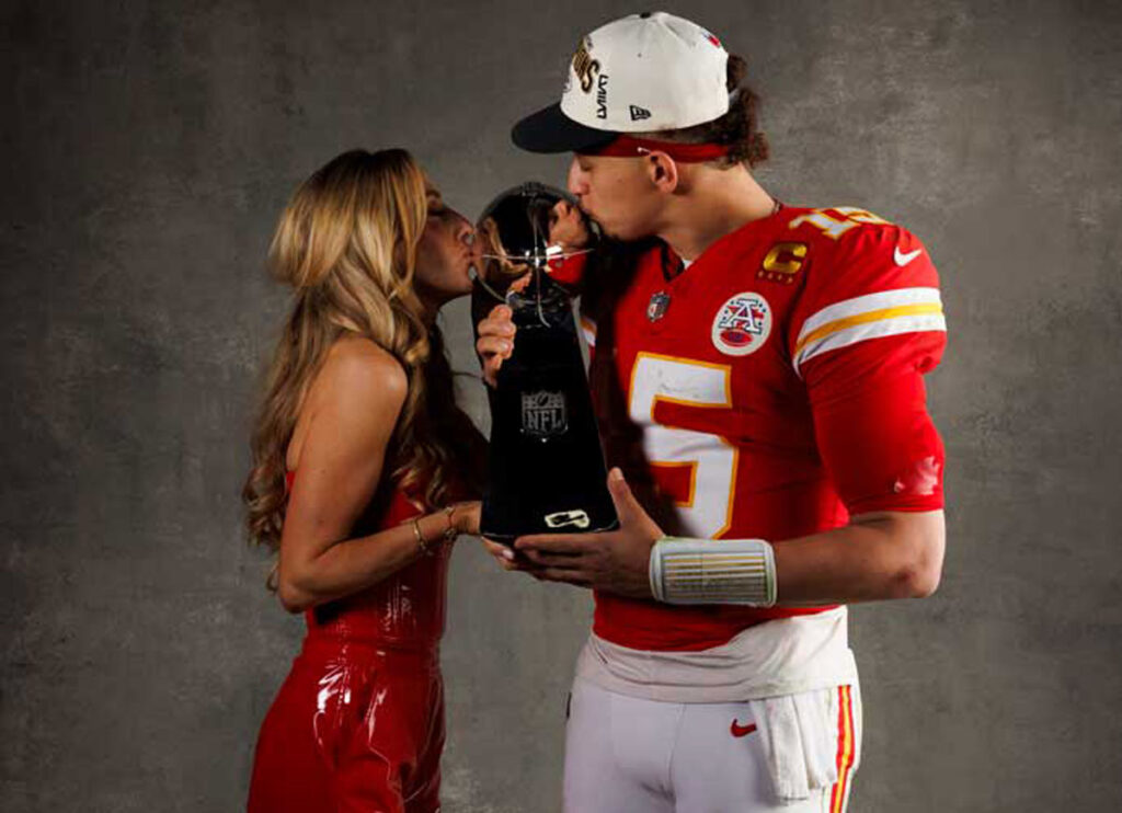 Brittany Mahomes Slams Buffalo Bills Fans For ‘Disgusting’ Display Of Kermit The Frog Doll Mocking QB Husband After AFC Championship