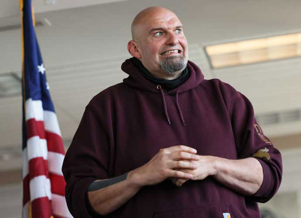 Trump Calls Democratic Sen. John Fetterman ‘A Fascinating Man’ After Their Meeting At Mar-a-Lago