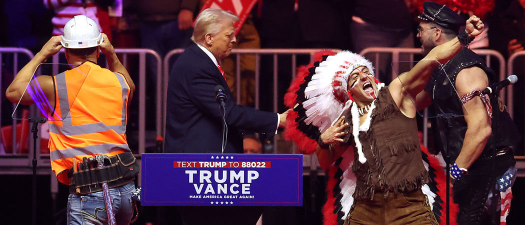 Trump Ends MAGA Victory Rally With ‘Y.M.C.A.’ Dance With The Village People