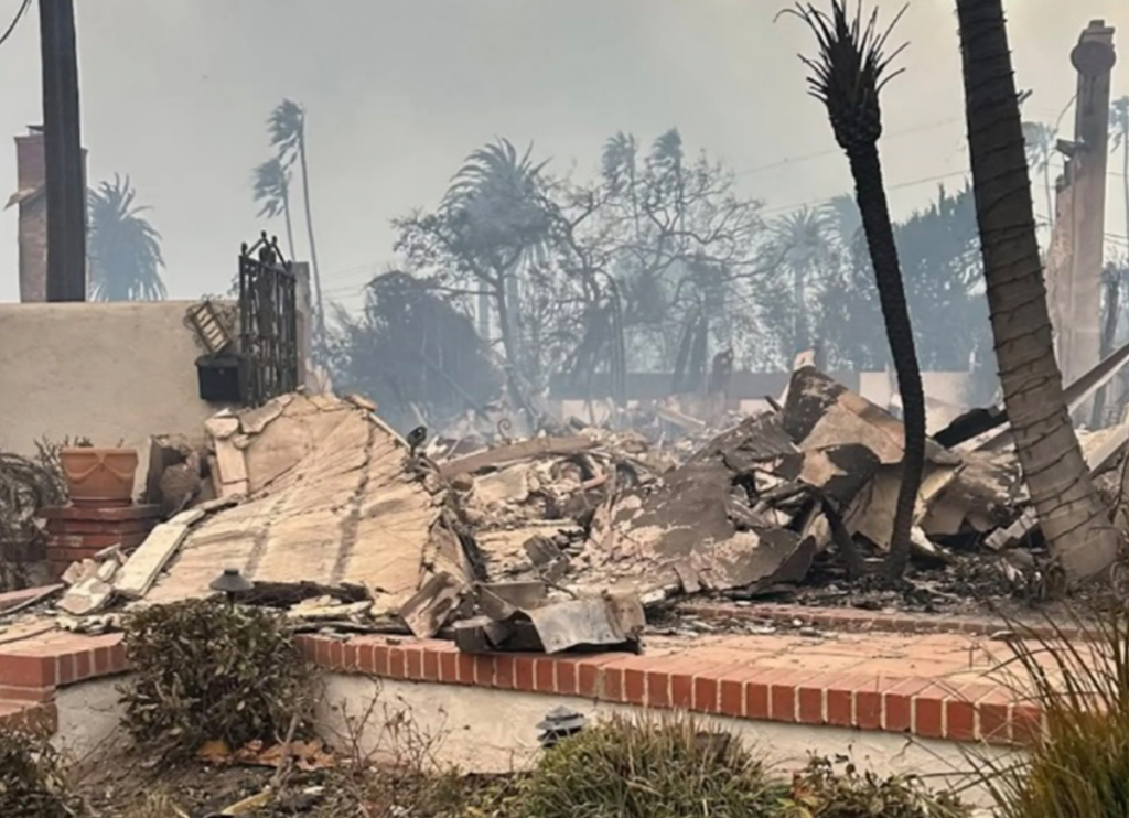 Palisades Wildfire Destroys Spencer Pratt & Heidi Montag’s Home, Among Other Celebrities