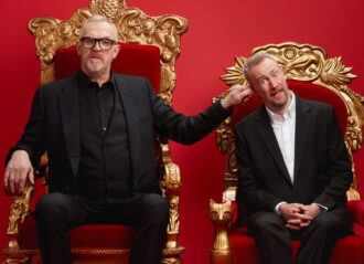 EXCLUSIVE: ‘Taskmaster’ Hosts Greg Davies & Alex Horne Reveal Unusual Guest Quirks & Favorite Challenges From Series 19