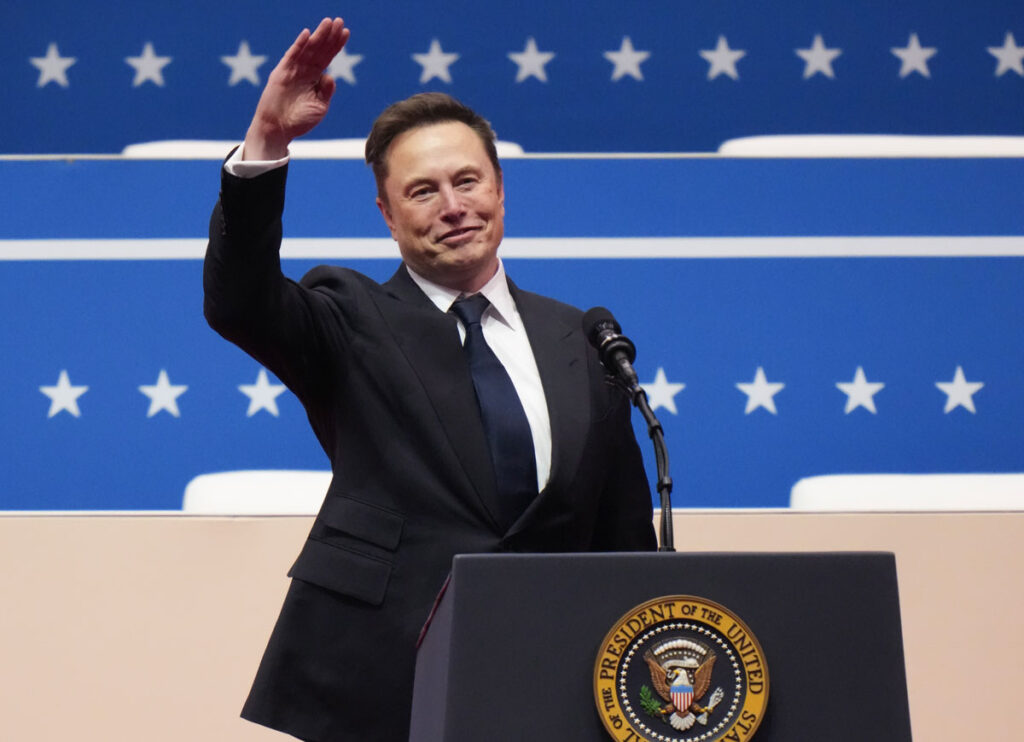 Elon Musk Slammed For Using A Seemingly Fascist Salute During Speech At Inaugural Event, Democrats Accuse Him Of Antisemitism