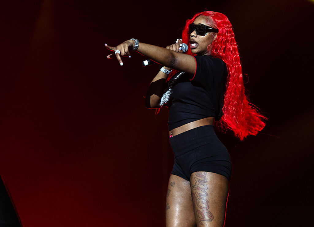 Rapper Sexyy Red Apologizes For ‘Disrespectful’ AI Images Of Herself In A Revealing Dress With Martin Luther King Jr.