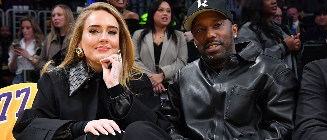 Adele & Rich Paul Enjoy Courtside Date Night At Lakers Game In Los Angeles