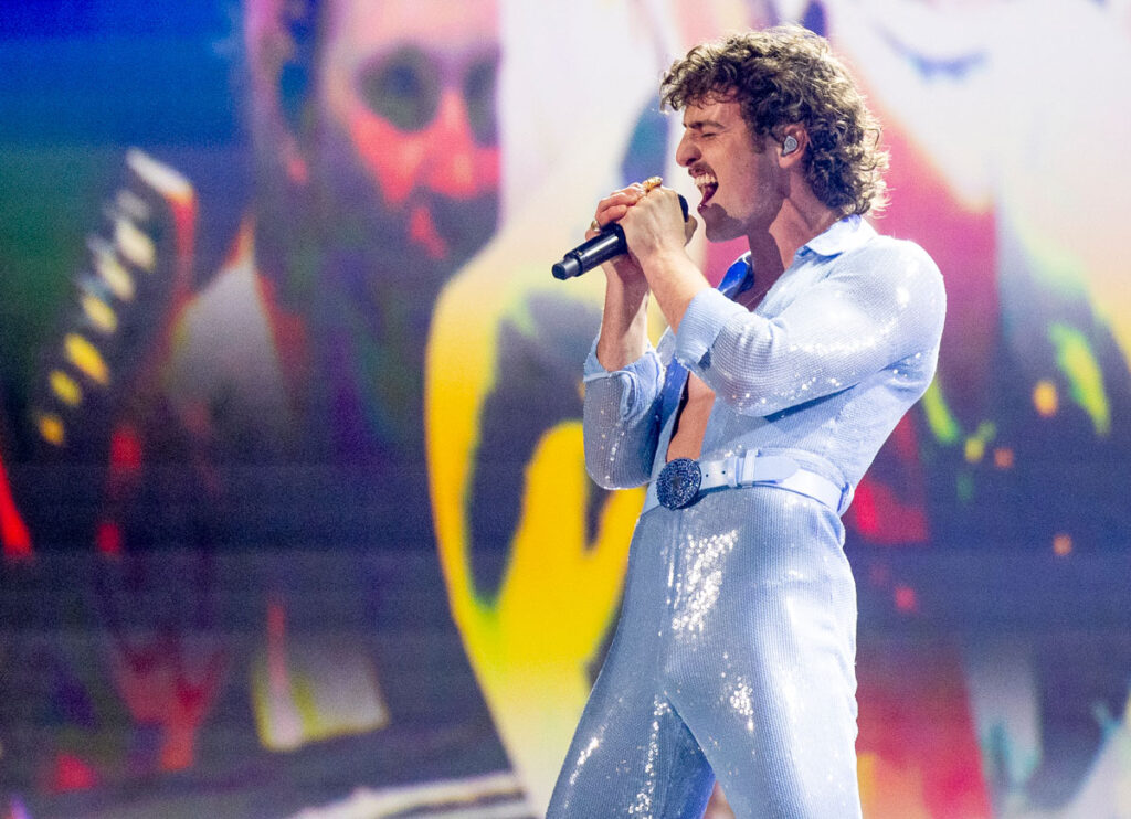 Benson Boone Apologizes For ‘Aggressive’ Crotch Grab At The 2025 Grammys