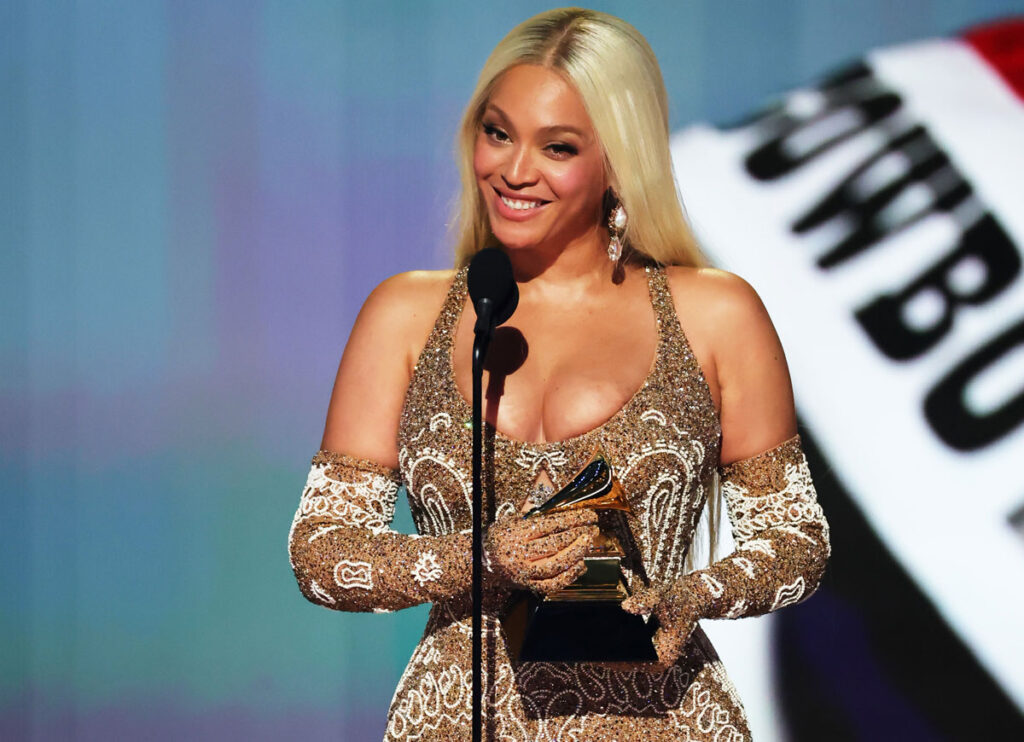 Beyoncé Secures First Album Of The Year Win For  ‘Cowboy Carter’ At 2025 Grammys