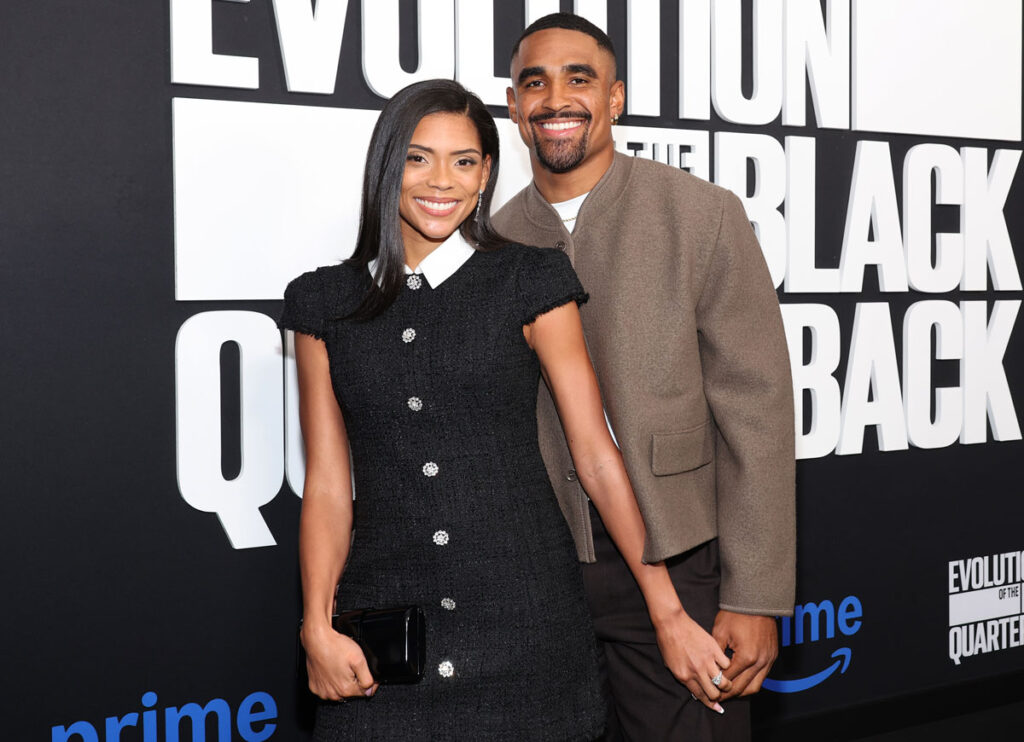 Who Is Eagle’s QB Jalen Hurts’ Fiancée, Bryonna Burrows?