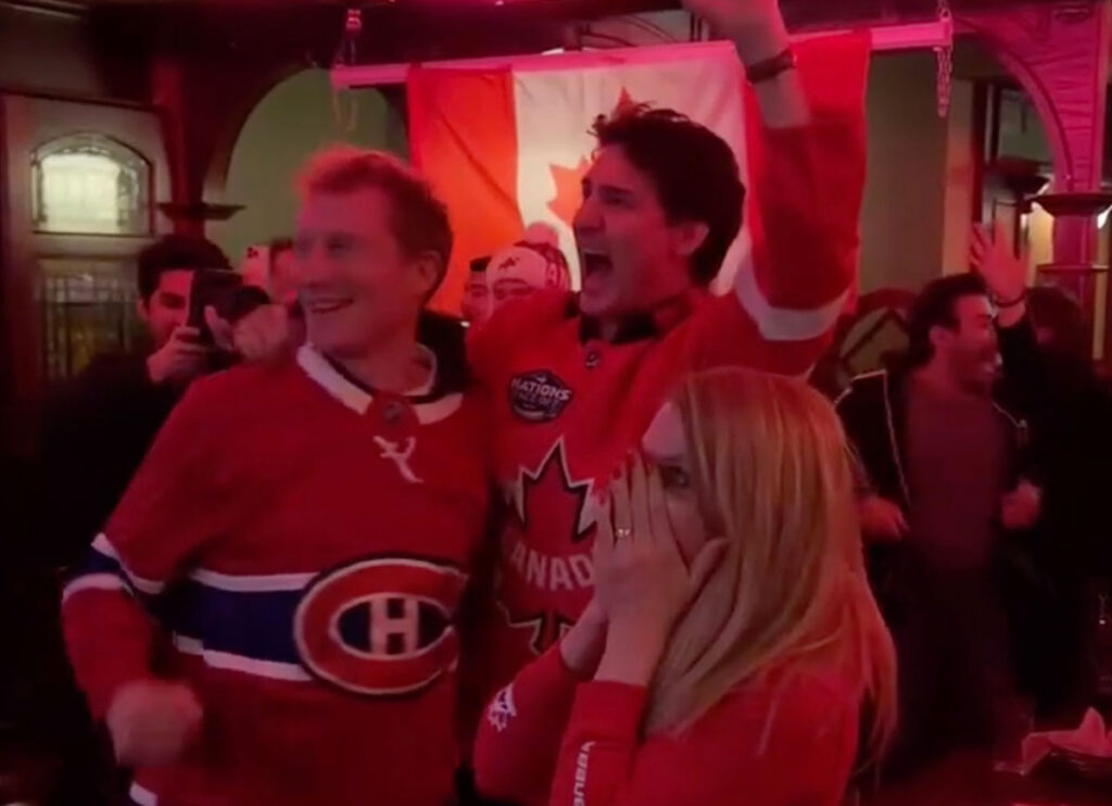 VIDEO: Canadian P.M. Justin Trudeau Taunts U.S. After Canada’s Hockey Win In 4 Nations: ‘You Can’t Take Our Country, You Can’t Take Our Game’