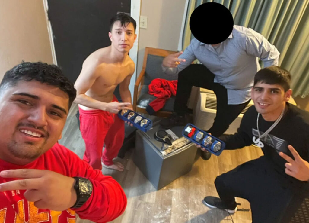7 Chilean Migrants Charged With Burglaries At Patrick Mahomes & Travis Kelce’s Mansions, Took Selfies With The Loot