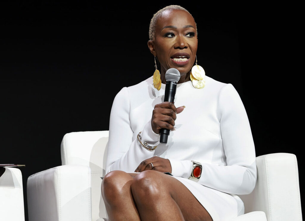 Donald Trump Calls MSNBC Host Joy Reid ‘A  Mentally Obnoxious Racist’ Following Cancellation Of Her Show