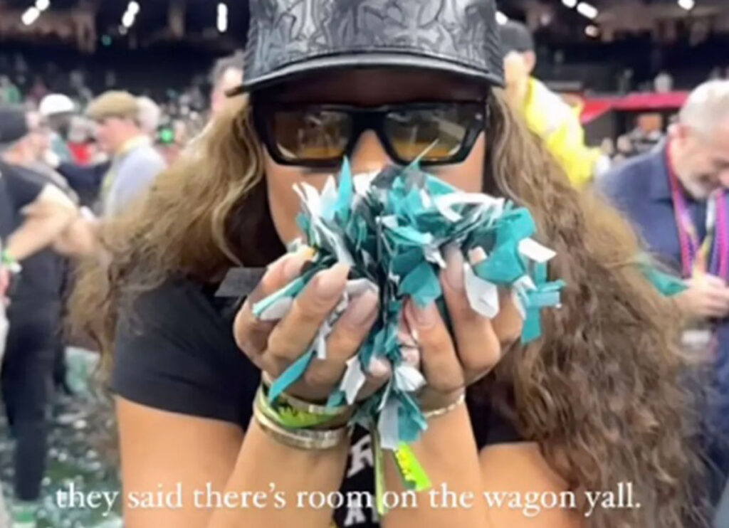 Travis Kelce’s Ex-Girlfriend, Kayla Nicole, Joins Eagles’ Super Bowl LIX Victory Celebration