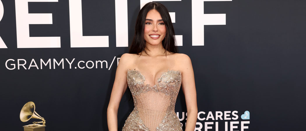 Madison Beer Stuns In Shimmering Sheer Gown At 2025 Grammy Awards