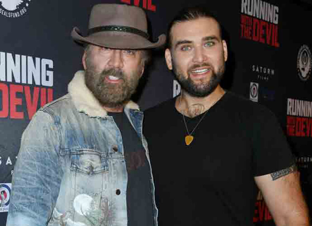 Nicolas Cage’s Ex-Wife Sues Actor Over Battery Committed By Their Son, Weston Cage