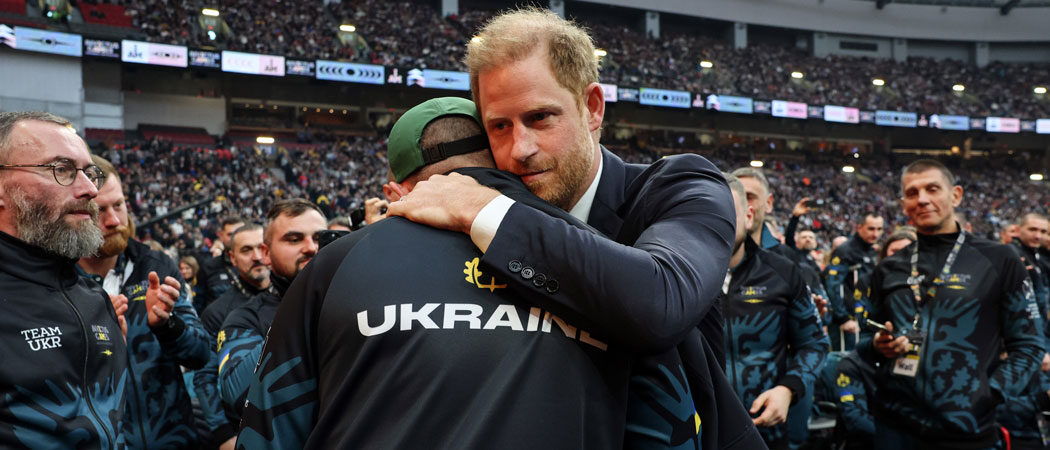 Prince Harry Welcomes Athletes To Opening Ceremony Of The Invictus Games In Vancouver