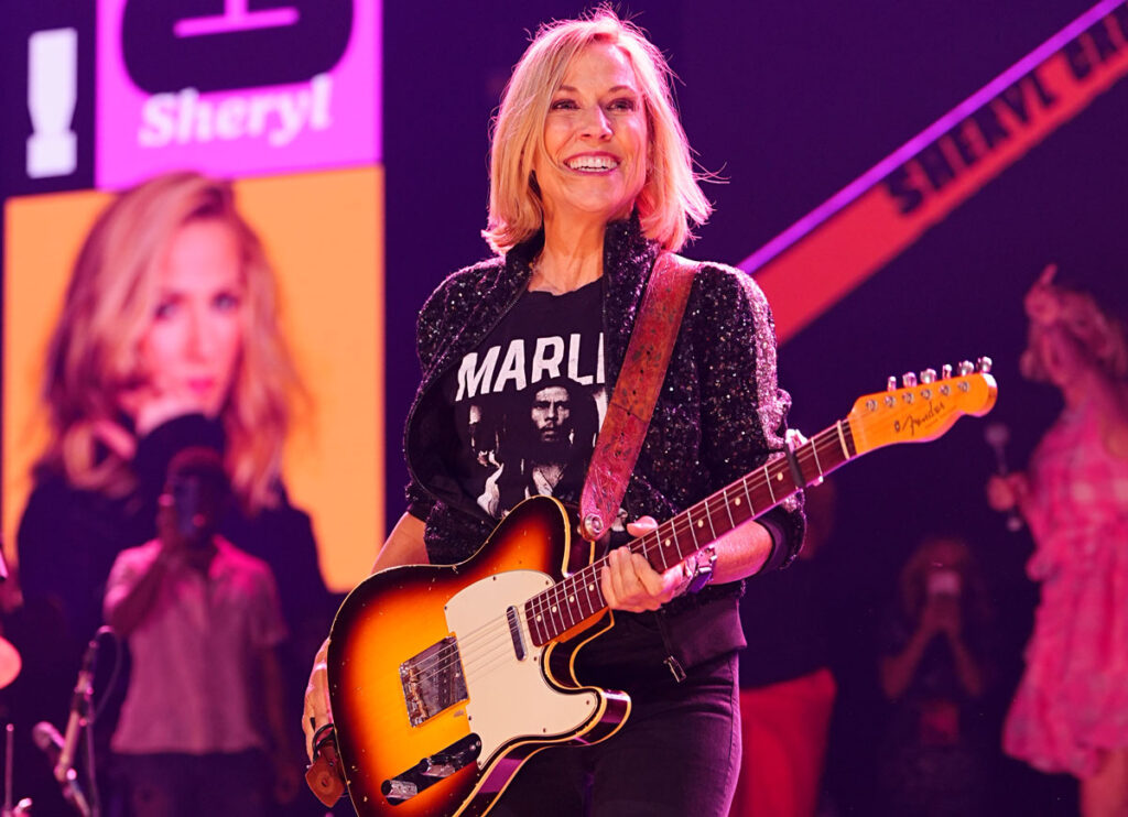 Sheryl Crow Sells Her Tesla & Will Donate The Funds To NPR: ‘You Are Who You Hang Out With’