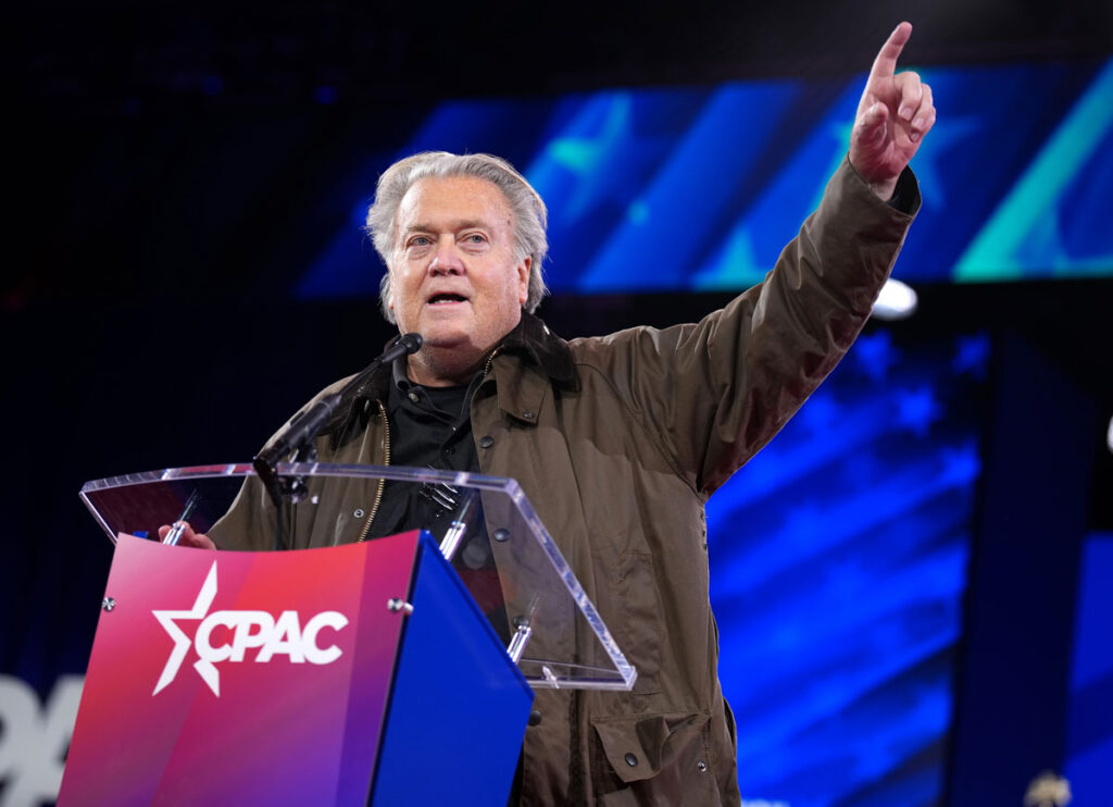 After Steve Bannon Makes Nazi-Like Salute, French Far-Right Leader Jordan Bardella Cancels Speech At CPAC