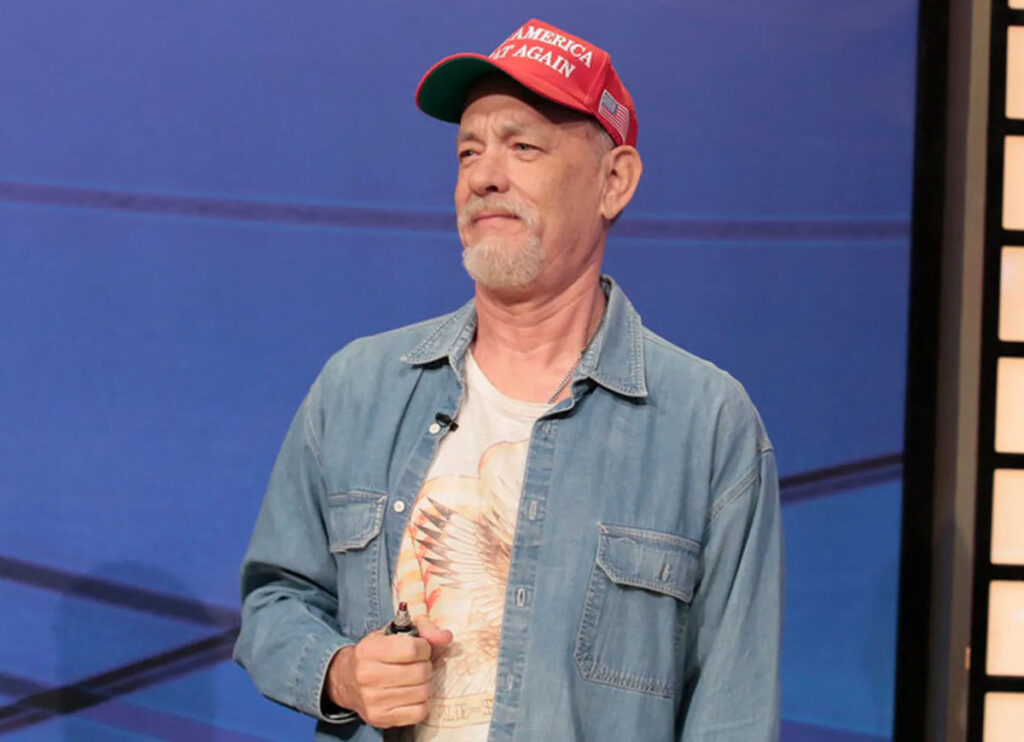 Tom Hanks Faces Backlash For MAGA Portrayal In ‘SNL 50’ Sketch