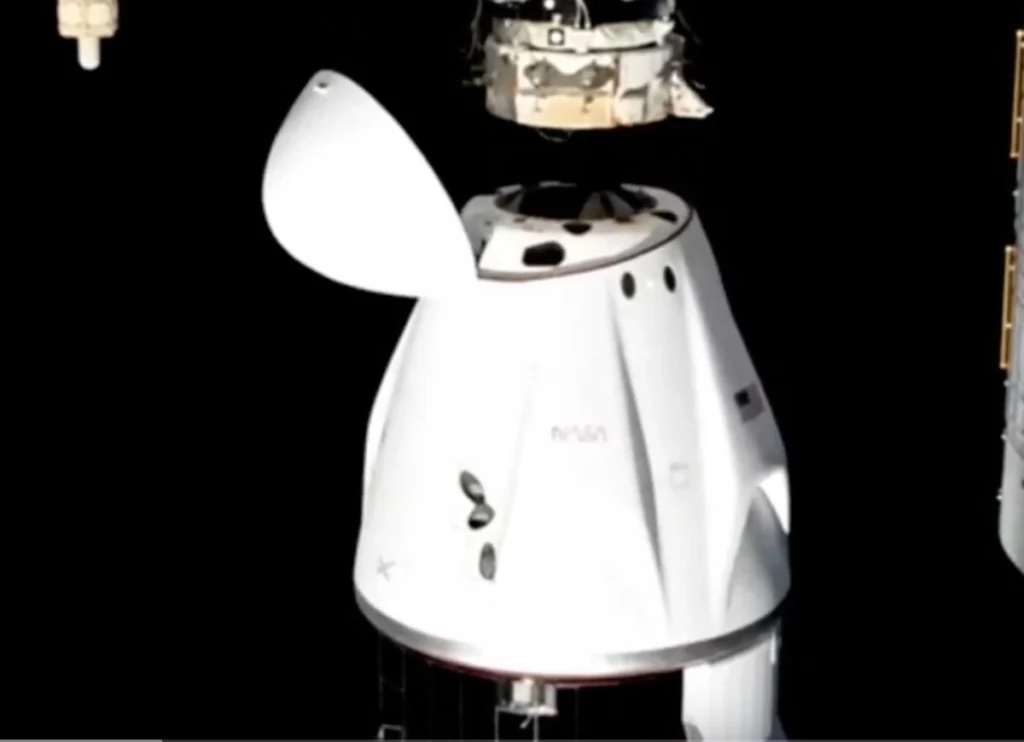 VIDEO: Capsule Carrying Stranded Astronauts  Suni Wiliams & Butch Wilmore Undocks From International Space Station
