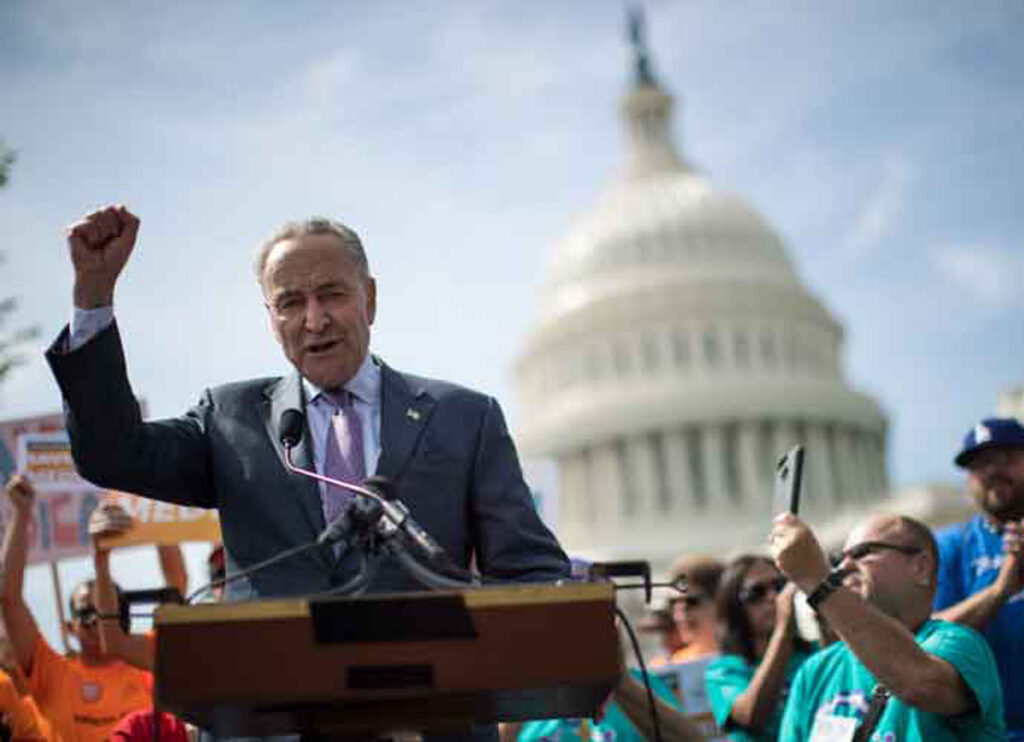 MSNBC Host Symone Sanders Townsend Announces She’s Leaving Democratic Party After Schumer Sides With GOP On Spending Bill