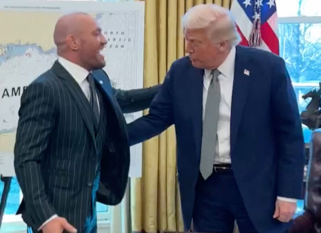 VIDEO: Conor McGregor Visits Trump In Oval Office On St Patrick’s Day: ‘Your Work Ethic Is Inspiring’