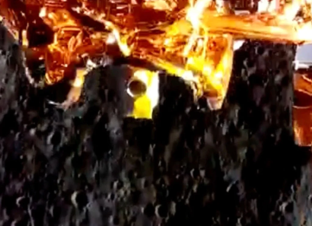 VIDEO: ‘Historic’ Moment Commercial Blue Ghost  Spacecraft Lands On Moon