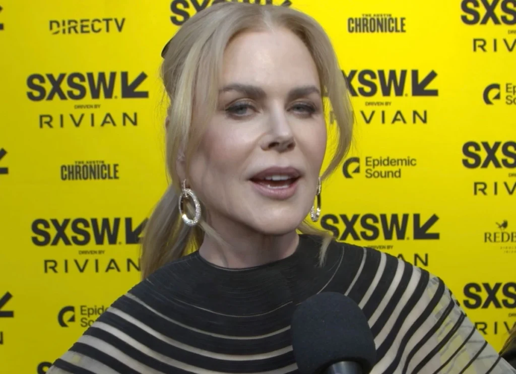 VIDEO EXCLUSIVE: Nicole Kidman On Working With ‘The Good Guys’ Matthew Macfadyen & Gael García Bernal On New Film ‘Holland’