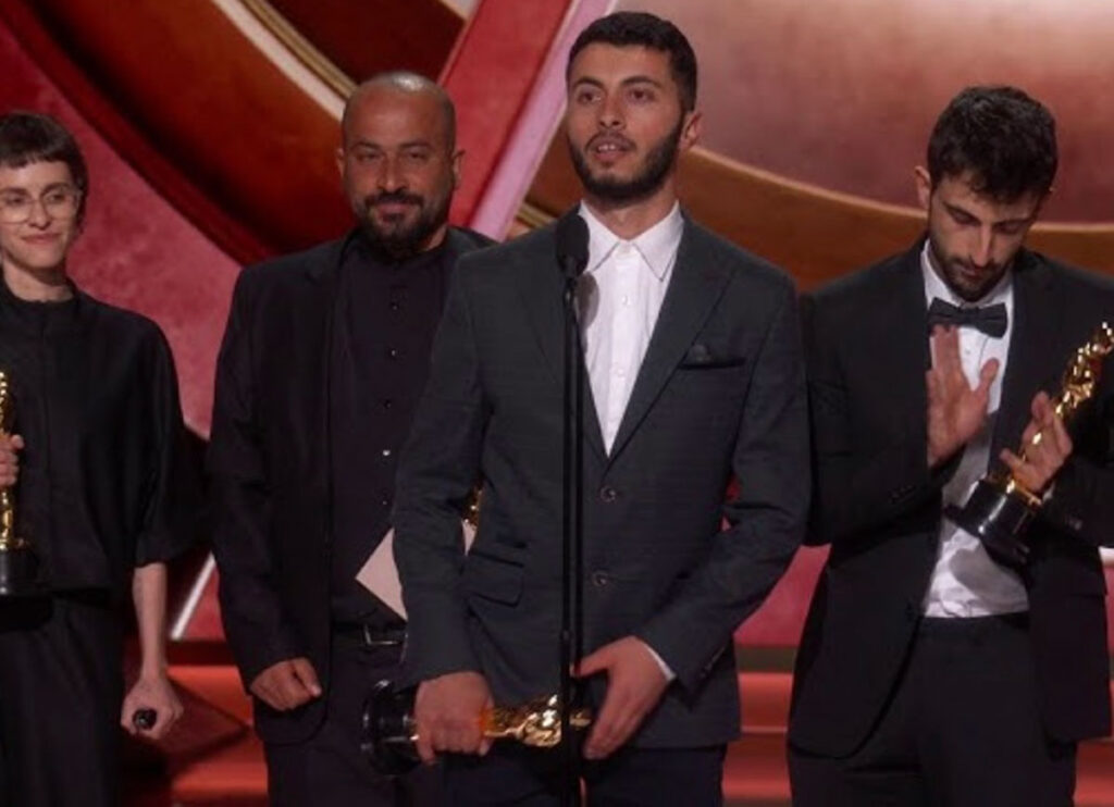 ‘No Other Land’ Filmmakers Condemn U.S. Foreign Policy After Winning Best Documentary At Oscars