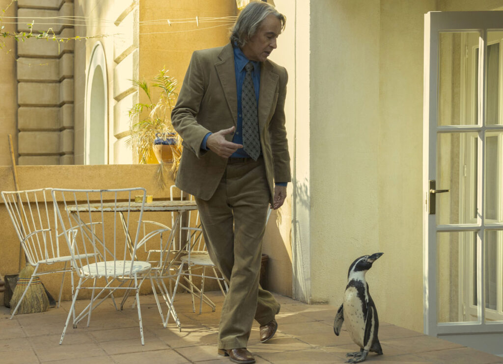 EXCLUSIVE VIDEO: Steve Coogan On Challenges Of Working With Live Penguins In ‘The Penguin Lessons’