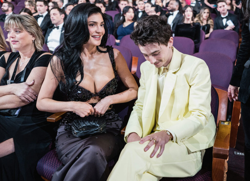 Timothée Chalamet & Kylie Jenner Have Rare Public Date Night At 2025 Oscars